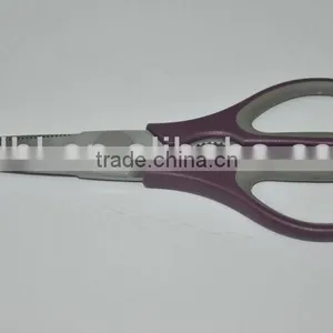 Color ABS Handle Kitchen Scissors thumbnail-1