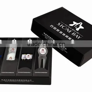 Custom Golf Gift Set in Paper Box Golf Gift Size thumbnail-5