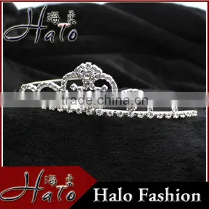 Fashion Rhinestone Bridal Tiaras Wedding Jewelry thumbnail-1
