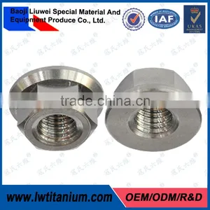 Competitive Price Factory M6 DIN6927 Titanium Flange Nuts thumbnail-1