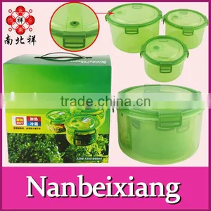 2014 3Pcs Takeaway Food Container thumbnail-1