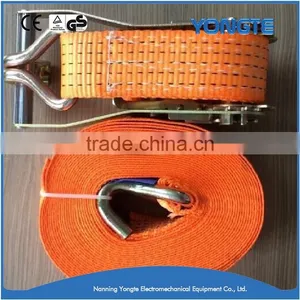 Heavy Duty Cargo Lashing Belt /ratchet Straps/ratchet Tie Down thumbnail-2