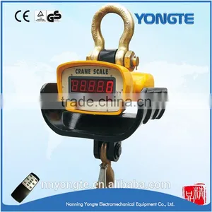 OCS Series LED Screen Display Digital Electronic Hoist Scale/ Wireless Crane Scale thumbnail-5