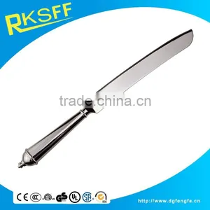 Wholesale High Quality Silver Plating Zinc Alloy Die Casting Cake Knife on Promotion thumbnail-5