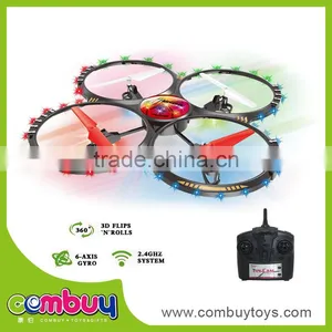 Two Color Mini rc Drone 2.4g 4-axis Ufo Aircraft Quadcopter thumbnail-1