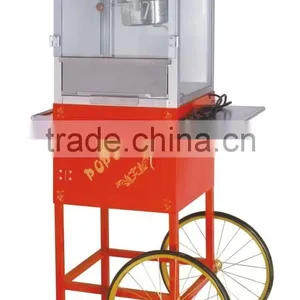 2015 High Quality Mini Popcorn Machine With Cart CE Approval thumbnail-1