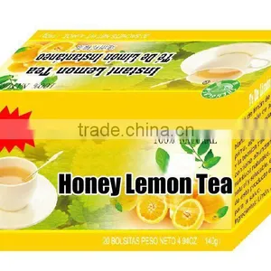 Honey Lemon Black Tea, Instant Honey Tea, Ceylon Black Tea, Anhui Shengchen Instant Tea thumbnail-1