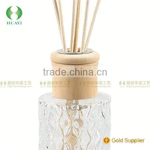2016 Cheap Wooden Cap White Glass Lotion Bottle thumbnail-1