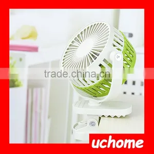UCHOME Super Usb Mini Fan,Clip Desk Fan,Mini Usb Clip Desk Mini Fan thumbnail-3