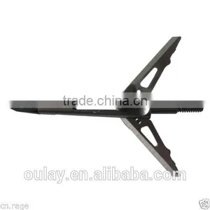 6pcs/ Package NAP Arrow Points /Receivers 100 Grain Trophy Arrowheads 2" Cut For Hunting thumbnail-4