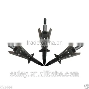 2016 New Broadheads 100 Grain Arrow Tips Points Hunt Shooting Games thumbnail-2