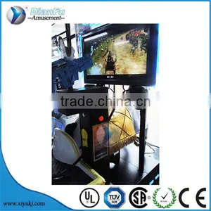 Kids Coin Operated Hourse Shooting Arcade Game Machine With 42 Inch Screen for Sale thumbnail-3