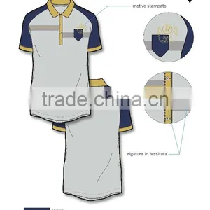 Italy Design Services for Men's Polo Shirt ODM thumbnail-1