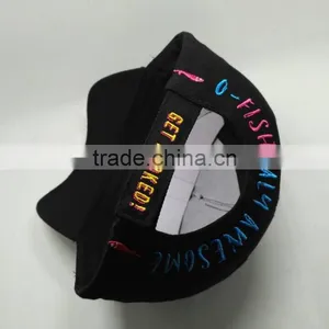 Blank 5 Panel Cap Sport Style Baseball Hat Good Quality thumbnail-6