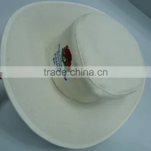 2015 Canvas Bucket Hats and Cap With Embroidery LOGO thumbnail-1