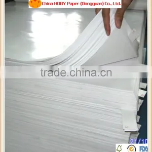 Recycle White Kraft Paper Roll for Paper Bag and Box Making thumbnail-1
