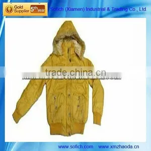 2012 Ladies Detachable Sleeve Padding Jackets ERC018 thumbnail-1