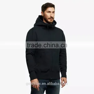 Heavyweight Water-repellant Nylon Jacket Waterproof Softshell Windbreaker Jacket thumbnail-6