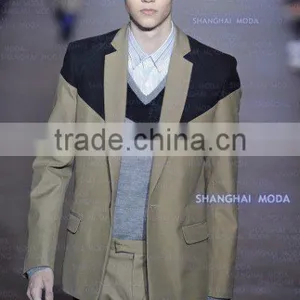 Men's Wool Suit Moda046 thumbnail-1