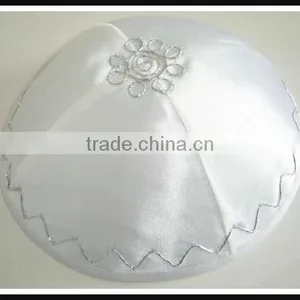 Delux Stain Kippah,Jewish Kippah thumbnail-1