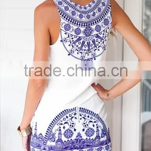 2017 Latest Summer Pattern for Two Piece Skirt thumbnail-3