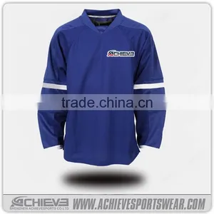 2017 Cheap Team Set Sublimated Custom Ice Hockey Jerseys Blank Wholesale thumbnail-4