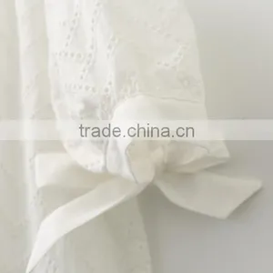 High Quality Girls off Shoulder Tops and Blouses With Bow Half Sleeves thumbnail-5
