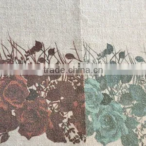 Printed Wool Fabric thumbnail-1
