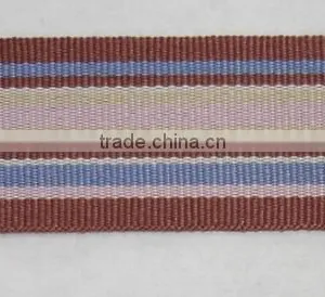3/8'' Chocolate Color Grosgrain Ribbon With Thread For Bow thumbnail-4