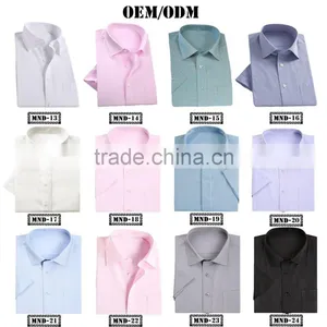 Garment Plain Light Color Pink Organic Cotton Shirt for Wholesale thumbnail-4