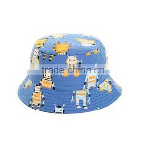 Hot Selling Brand New 2015 Men Jean Bucket Hat thumbnail-3