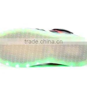 Winter Man Ankle Boot Shoe With Led Lights up USB Charging Exces Stock thumbnail-4