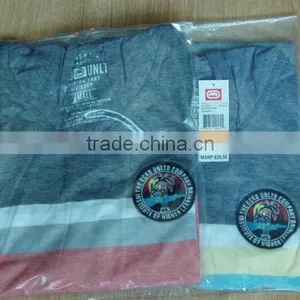 Factory Men's Tank Top Stripe Made in China thumbnail-2