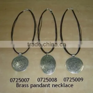 Metal Pendant Necklace for New Year thumbnail-1
