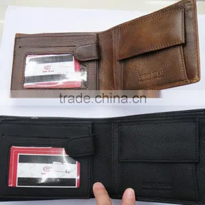 Fashion Cowhide Genuine Leather Wallet thumbnail-4