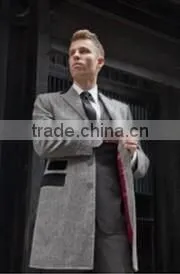 2014 Winter Season Formal Occasion Slim Fit Mens Cashmere Men Coat thumbnail-1