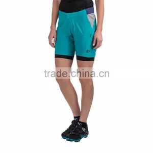 MGOO Double Layer Jogger Pants Fashion Design Women's Compression Shorts Sport Style Quick Dry Pants thumbnail-3