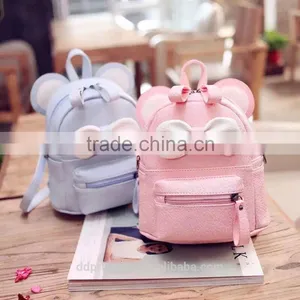 2017 Fashion Angel Kiss Bags Pink Blue PU Shoulder Bag for Girls thumbnail-1