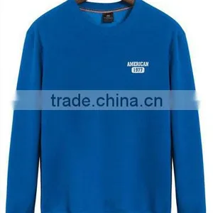 2017 New Product China Wholesale Professional Good Quality Hot Sale Cheap Round Neck Sweatshirt thumbnail-3
