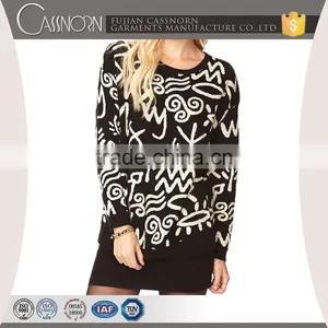 Model Sweater Cashmere for Middle Age Women thumbnail-3
