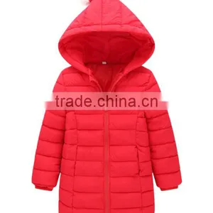 Factory Direct Supply Oem High Quality Customize Gilrs Winterproof Padded Jacket,kids Quilted Jackets thumbnail-2
