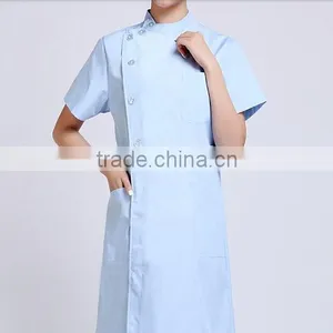 Custom Fashionable Women Nurse Hospital Uniform Design thumbnail-2