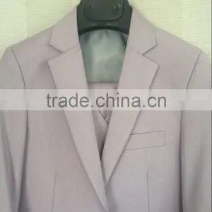 2017 New Style Latest Design China Factory Boy Formal Wear Suit Wedding Suit thumbnail-2