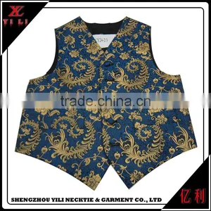 Comfort and Elegant Design Fashion Polyester Men Waist Coat thumbnail-1