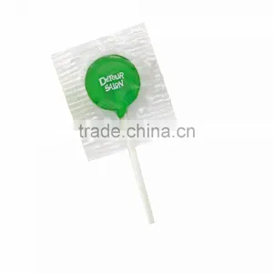 USA Made Junior Ad Pop Lollipop - Non-melt, Individually Wrapped and Comes With Your Logo thumbnail-2
