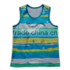 Hot Sales Factory Price Fashion Beach Tank Top thumbnail-5