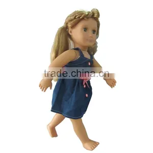 Hot Selling Blinking Eye Doll American Girl Doll 18 Inch thumbnail-3