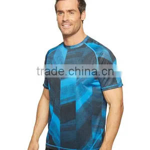 Factory Wholesale Custom T-Shirt Printing New Model Man Gym T-Shirt thumbnail-3