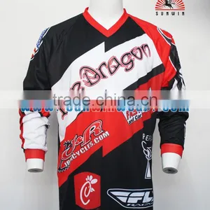 Custom Design Professional BMX Jersey ,downhill Free Ride Jersey thumbnail-2