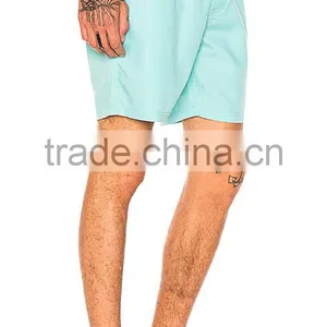 High Quality Custom Embroidery Pattern Plain Men Swim Short & Beach Shorts & Board Shorts thumbnail-2